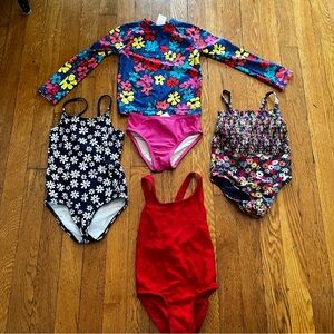 Girls 3T swimsuit bundle/lot